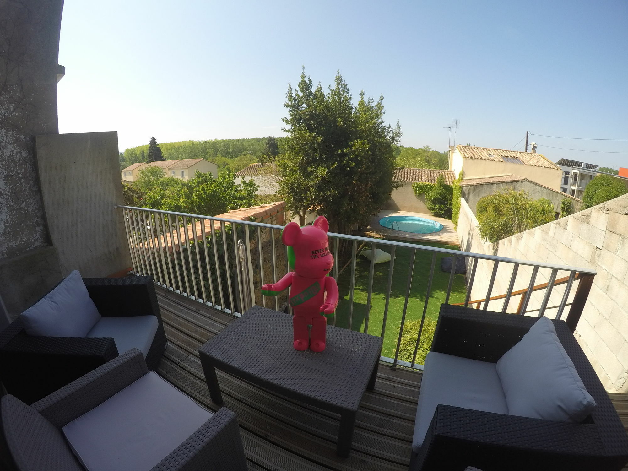 Manso Villa Carcassonne Luaran gambar