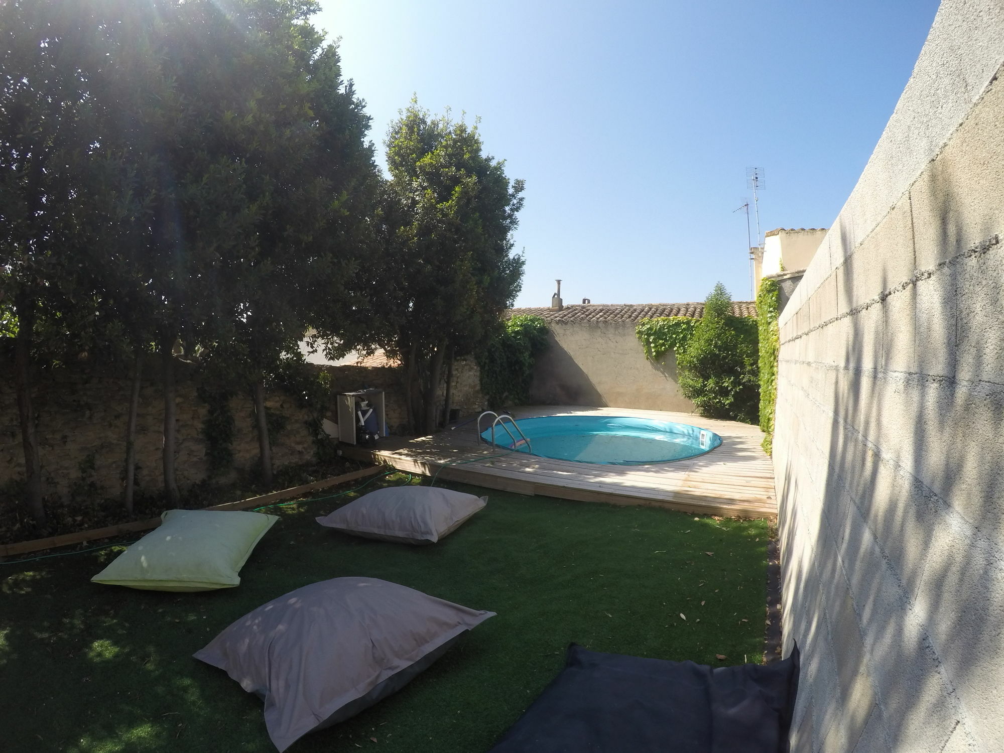 Manso Villa Carcassonne Luaran gambar